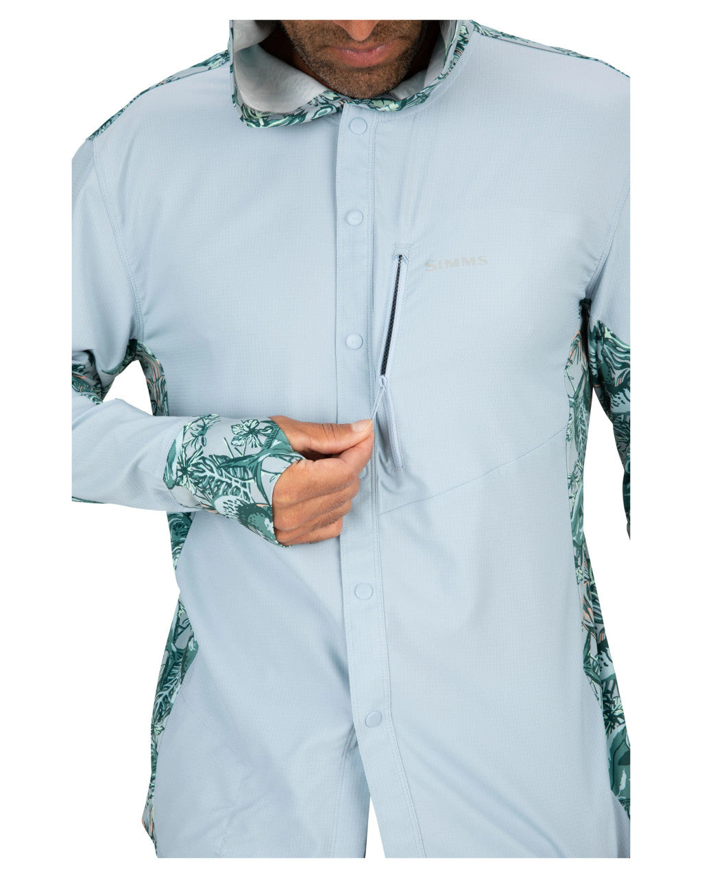 SIMMS MEN'S INTRUDER HOODY