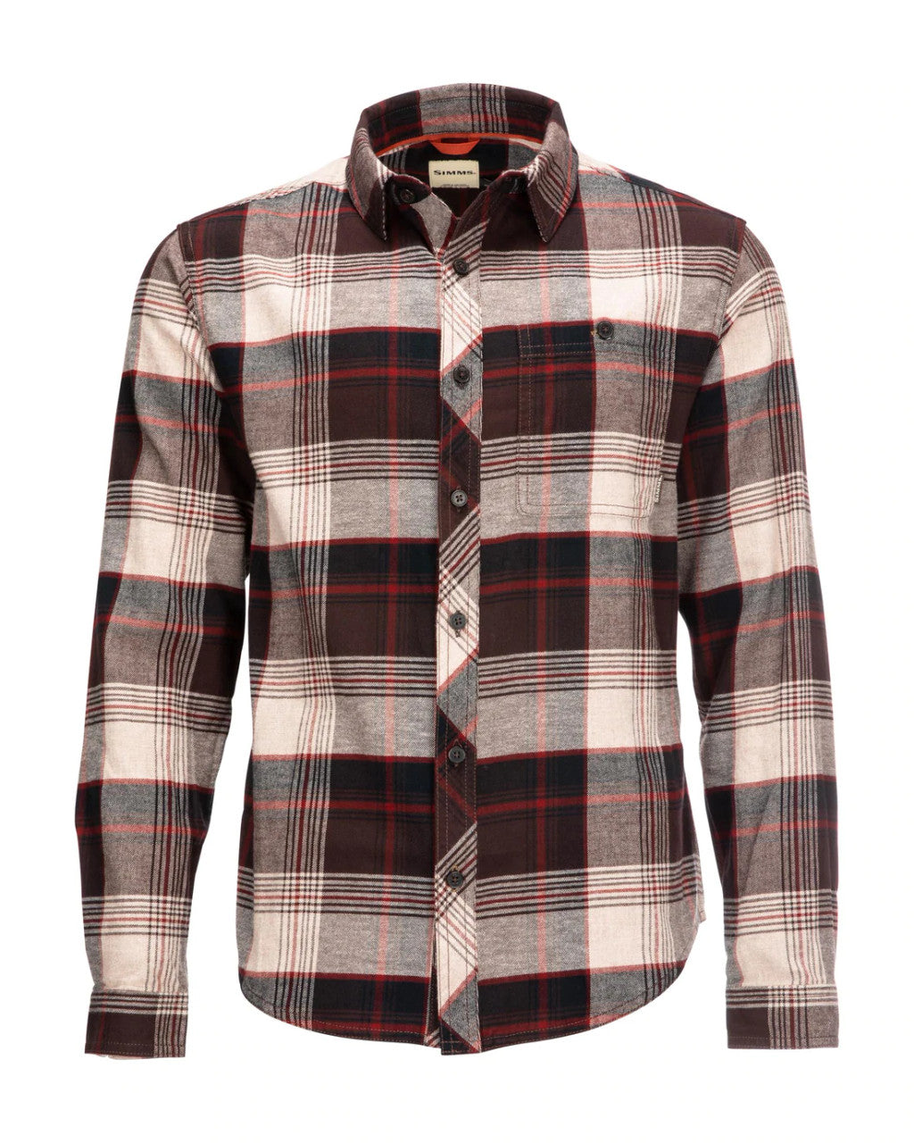 SIMMS MEN'S DOCKWEAR COTTON FLANNEL