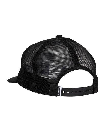 SIMMS MESH ALL-OVER TRUCKER HAT