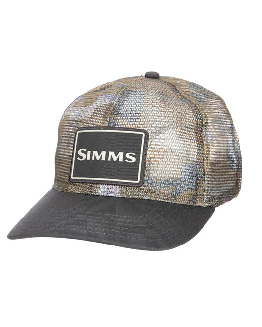 SIMMS MESH ALL-OVER TRUCKER HAT