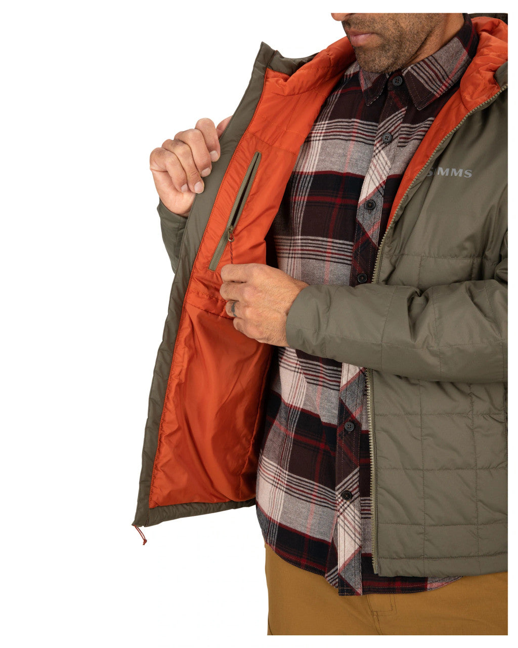 SIMMS MEN'S FALL RUN HOODY