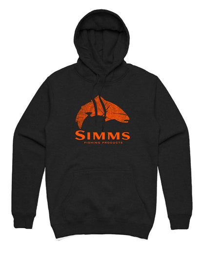 SIMMS MEN'S WOOD TROUT FILL HOODY