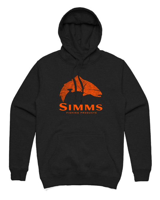 SIMMS MEN'S WOOD TROUT FILL HOODY
