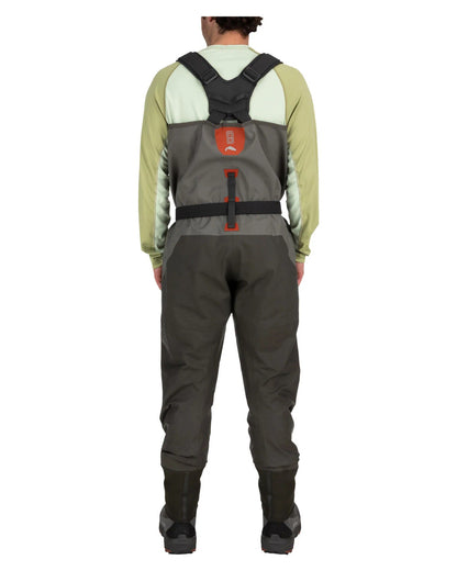 SIMMS MEN'S G3 GUIDE STOCKINGFOOT WADER GUNMETAL