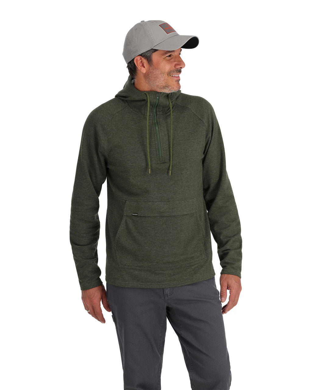 SIMMS MEN'S VERMILION HOODY