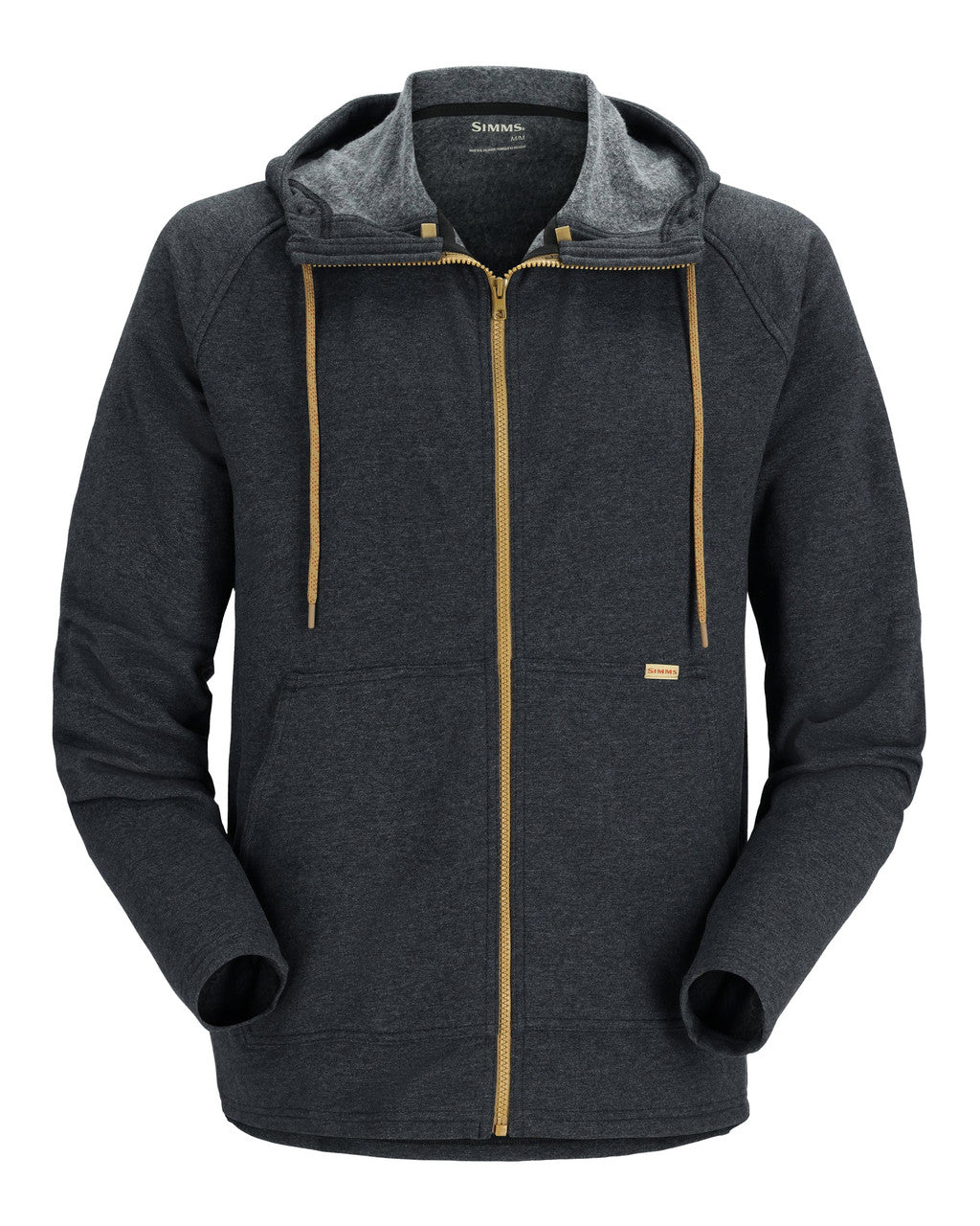 SIMMS MEN'S VERMILION FULL-ZIP HOODY