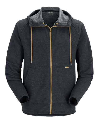 SIMMS MEN'S VERMILION FULL-ZIP HOODY