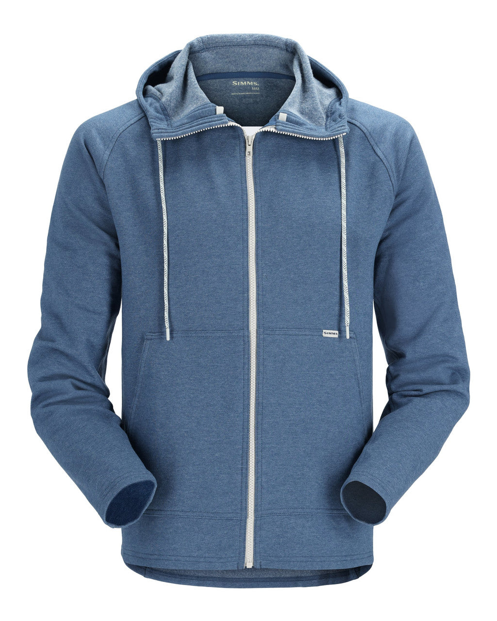 SIMMS MEN'S VERMILION FULL-ZIP HOODY
