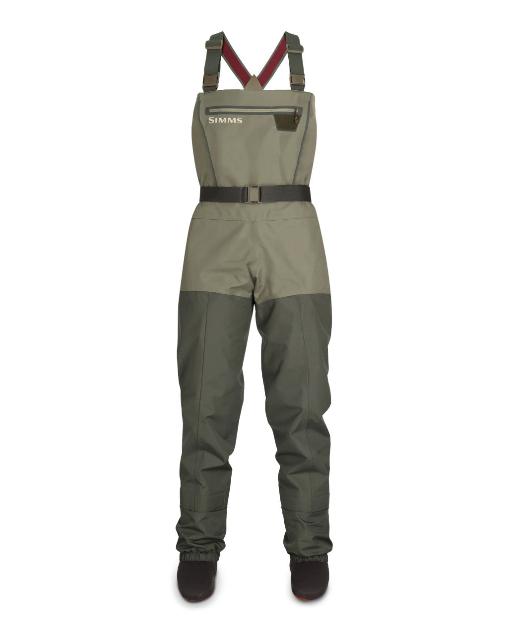 SIMMS WOMEN'S TRIBUTARY STOCKINGFOOT WADER