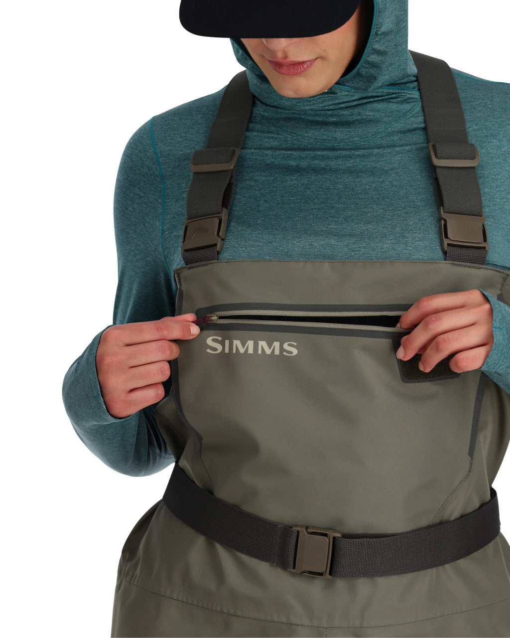 SIMMS WOMEN'S TRIBUTARY STOCKINGFOOT WADER