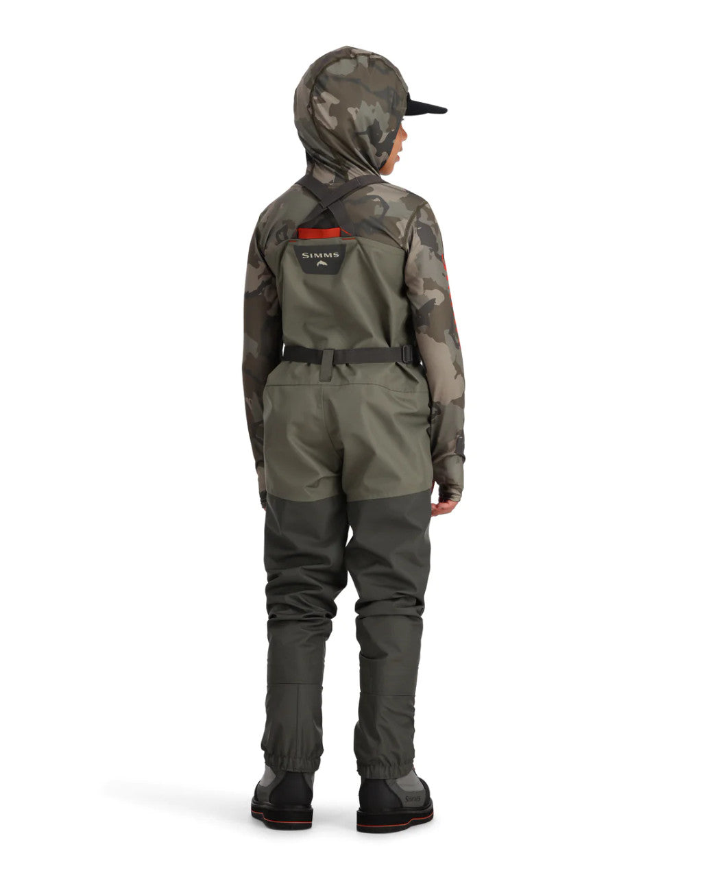 SIMMS KID'S TRIBUTARY STOCKINGFOOT WADER