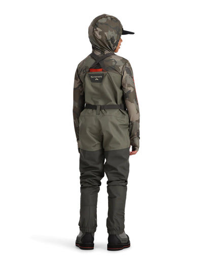 SIMMS KID'S TRIBUTARY STOCKINGFOOT WADER