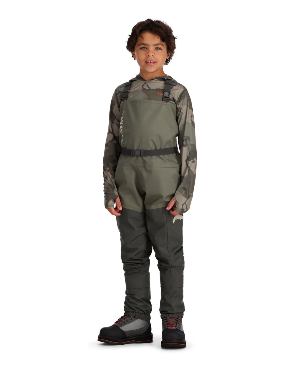 SIMMS KID'S TRIBUTARY STOCKINGFOOT WADER