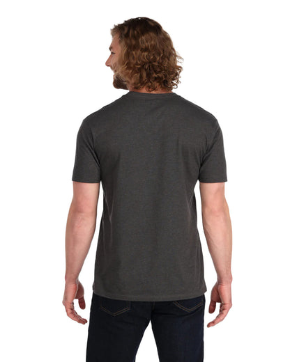 SIMMS MEN'S LOGO FRAME T-SHIRT