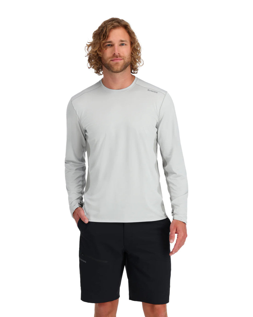 SIMMS MEN'S SOLARFLEX CREW