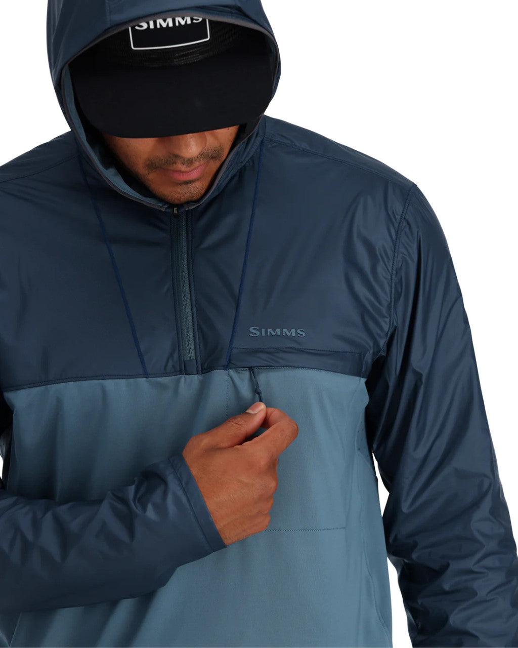 SIMMS MEN'S SOLARFLEX WIND HOODY