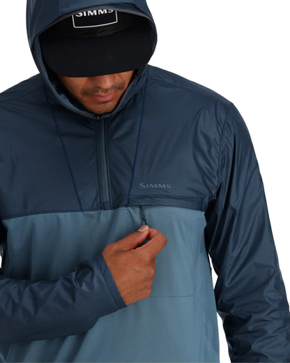 SIMMS MEN'S SOLARFLEX WIND HOODY