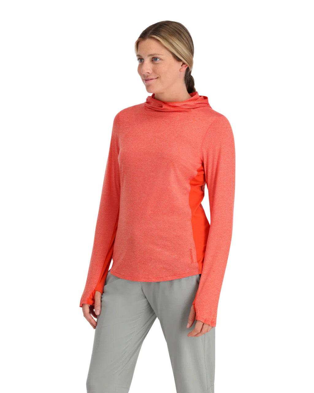 SIMMS WOMEN'S SOLARFLEX HOODY