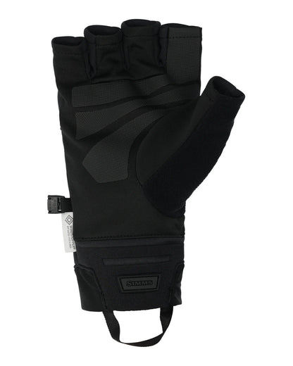 SIMMS WINDSTOPPER HALF-FINGER GLOVE