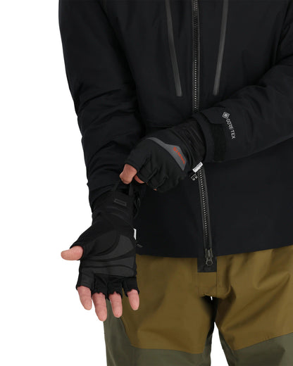 SIMMS WINDSTOPPER HALF-FINGER GLOVE