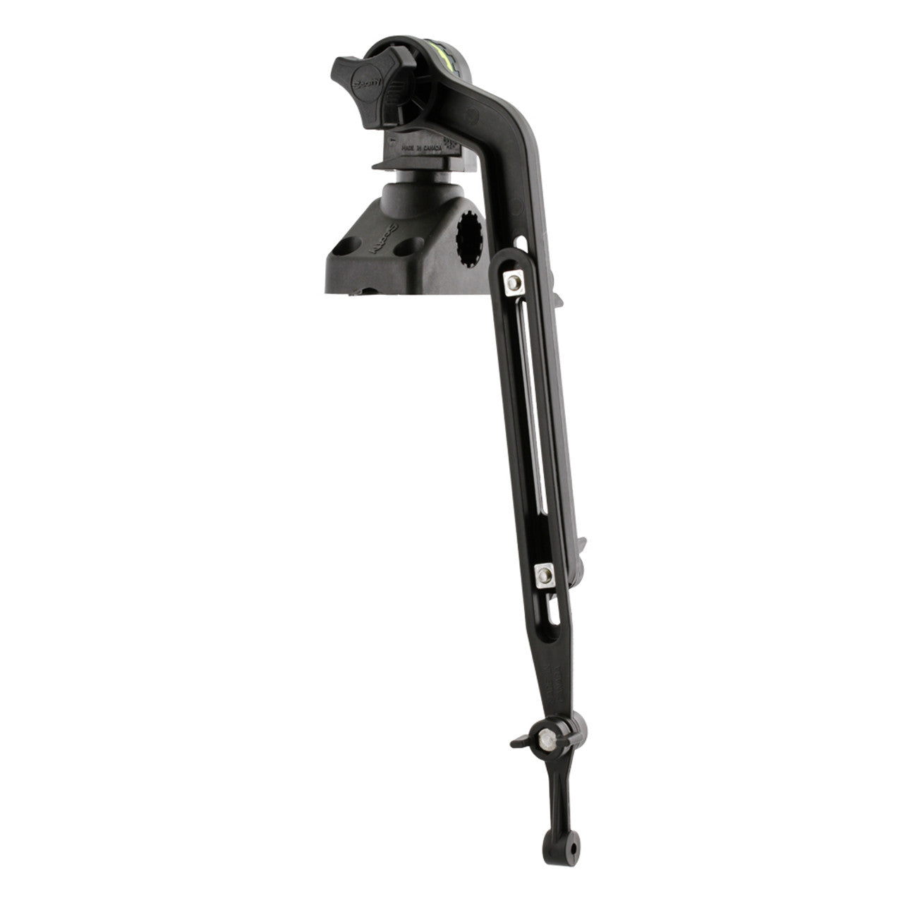 SCOTTY TRANSDUCER ARM MOUNT FOR POST MOUNTS S140