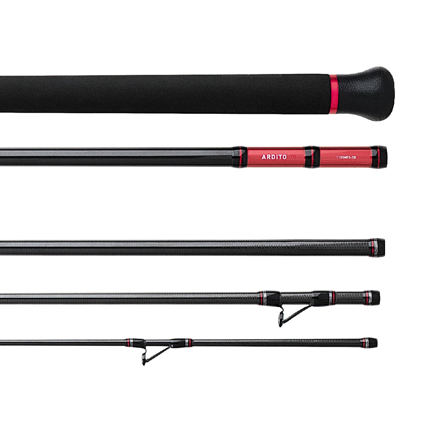 DAIWA ARDITO TRAVEL SURF SPINNING ROD - 5PC
