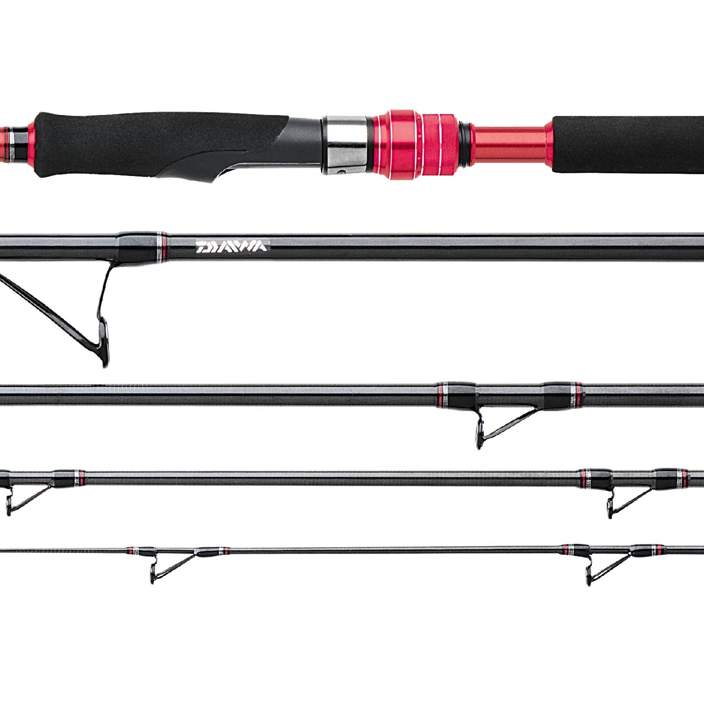 DAIWA ARDITO TRAVEL SURF SPINNING ROD - 5PC