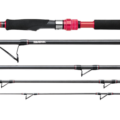 DAIWA ARDITO TRAVEL SURF SPINNING ROD - 5PC