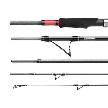 DAIWA ARDITO TRAVEL SURF SPINNING ROD - 5PC
