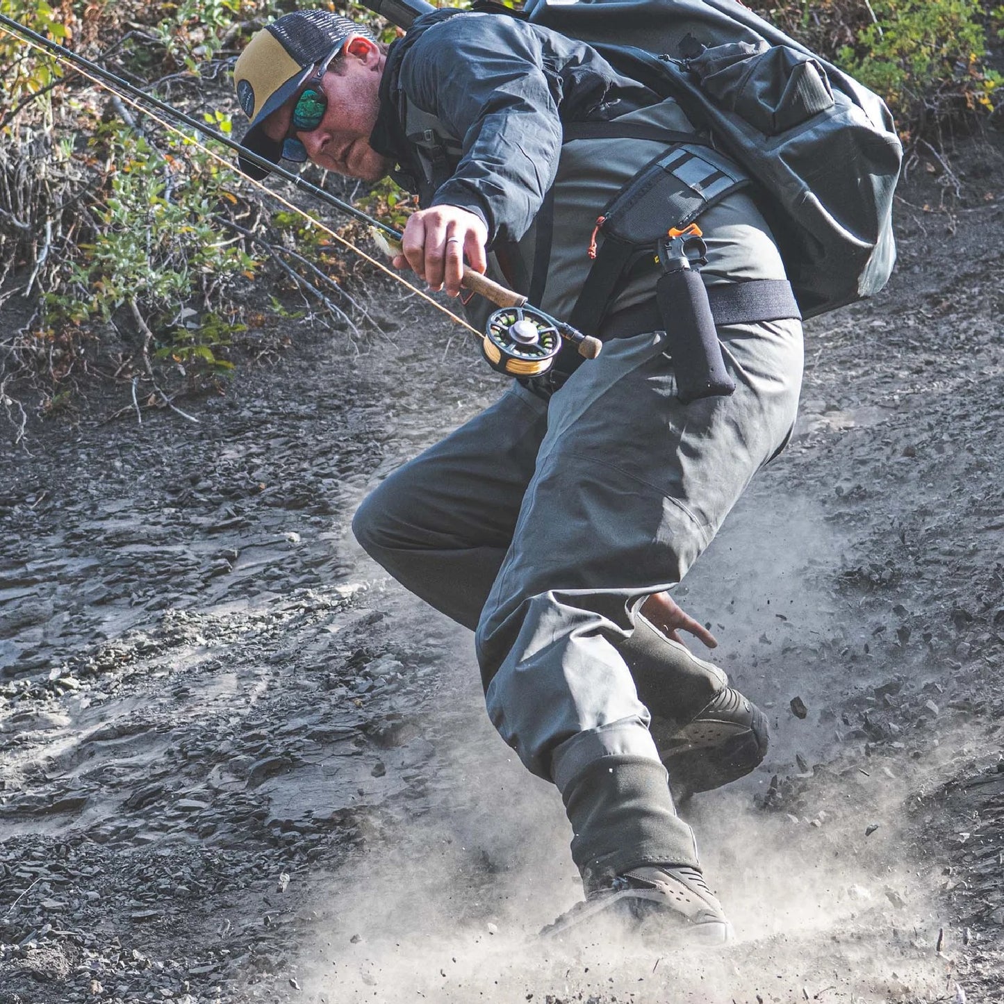 SIMMS MEN'S G3 GUIDE STOCKINGFOOT WADER