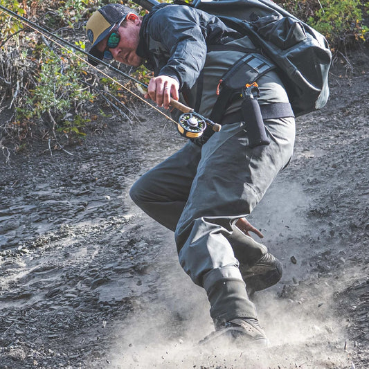 SIMMS MEN'S G3 GUIDE STOCKINGFOOT WADER