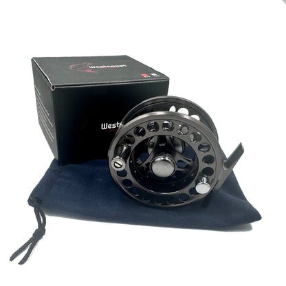 WESTCOAST FLY REEL - 5/6 GUNMETAL