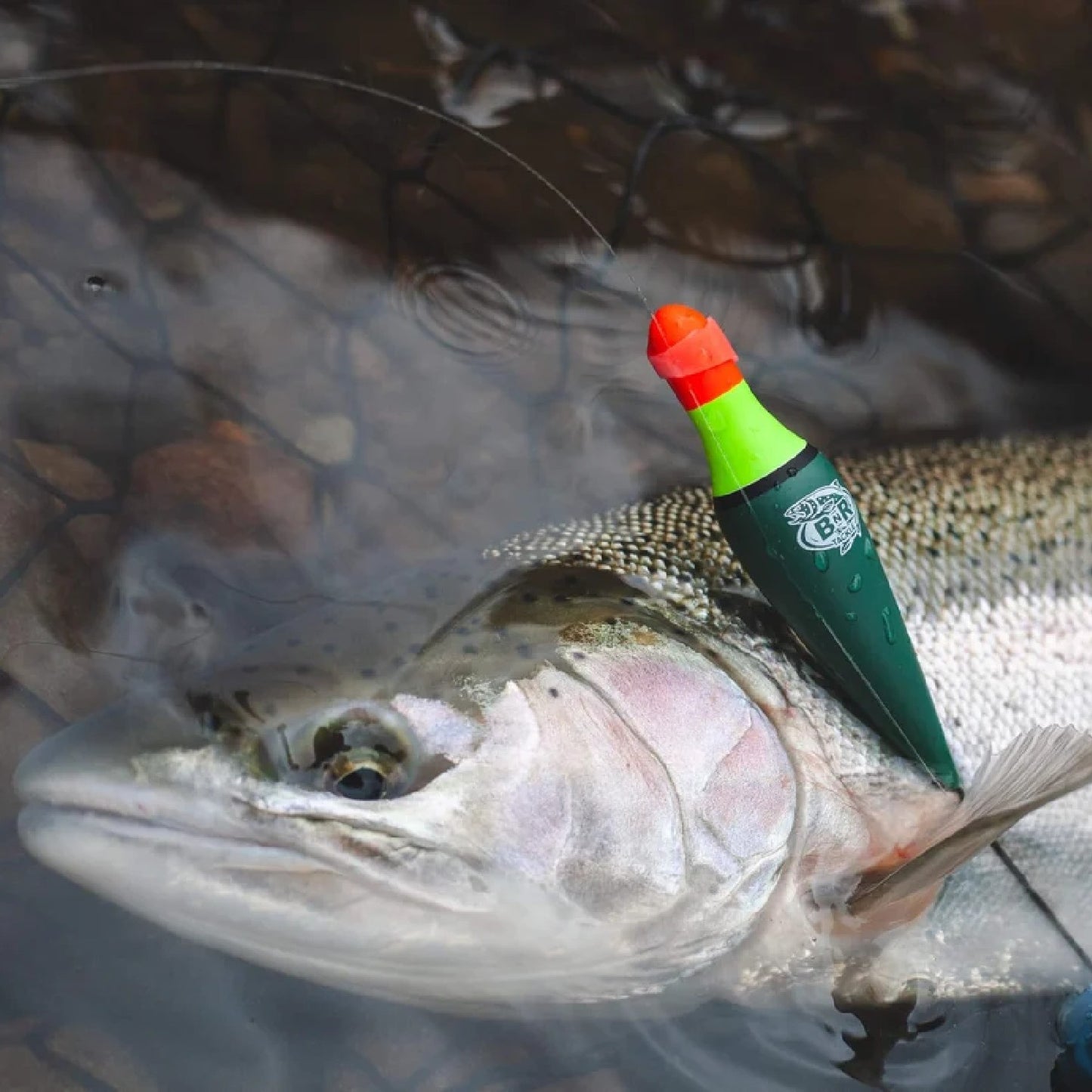 BNR LOWPRO BALSA JIG FLOAT - 1/4 OZ