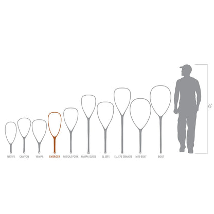 FISHPOND NOMAD EMERGER NET 2.0