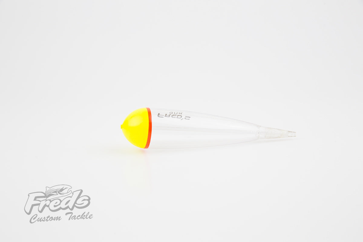 FRED'S CLEAR TEAR DROP FLOAT