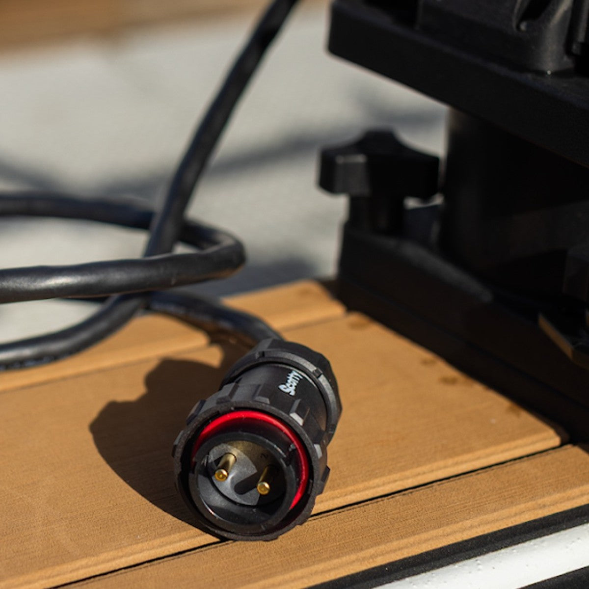 SCOTTY MARINE GRADE 12V PLUG - S2123