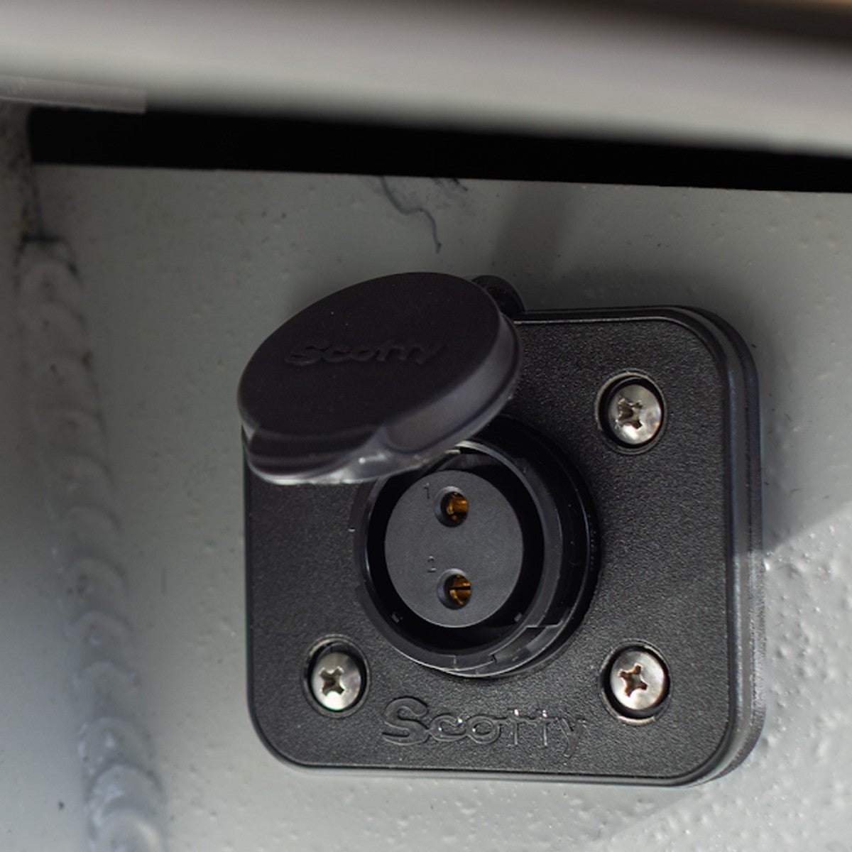 SCOTTY MARINE GRADE SOCKET (12V) - S2122