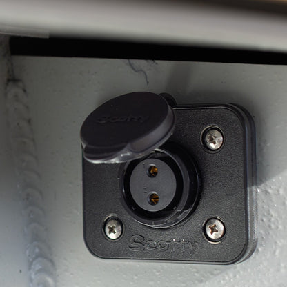 SCOTTY MARINE GRADE SOCKET (12V) - S2122