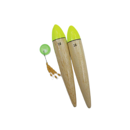 REDWING BLACKBIRD STEELHEAD SLIDER BALSA FLOAT WITH STOPPERS