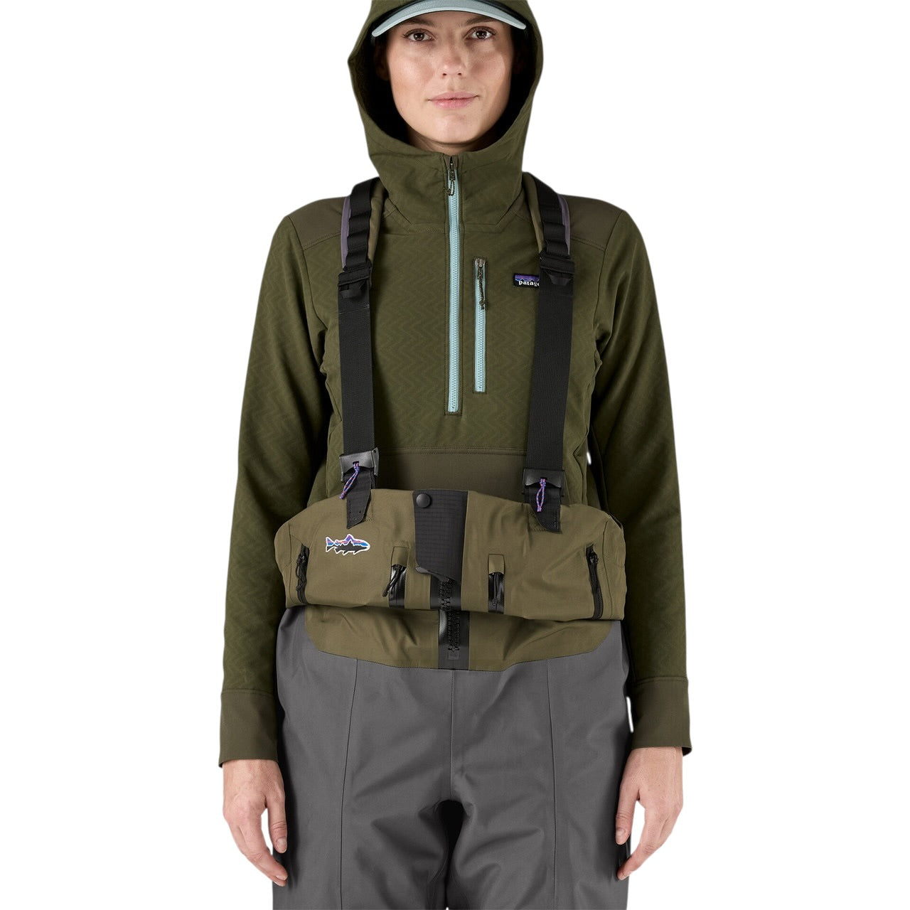PATAGONIA WOMEN'S SWIFTCURRENT EXPEDITION ZIP FRONT WADERS