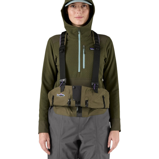 PATAGONIA WOMEN'S SWIFTCURRENT EXPEDITION ZIP FRONT WADERS