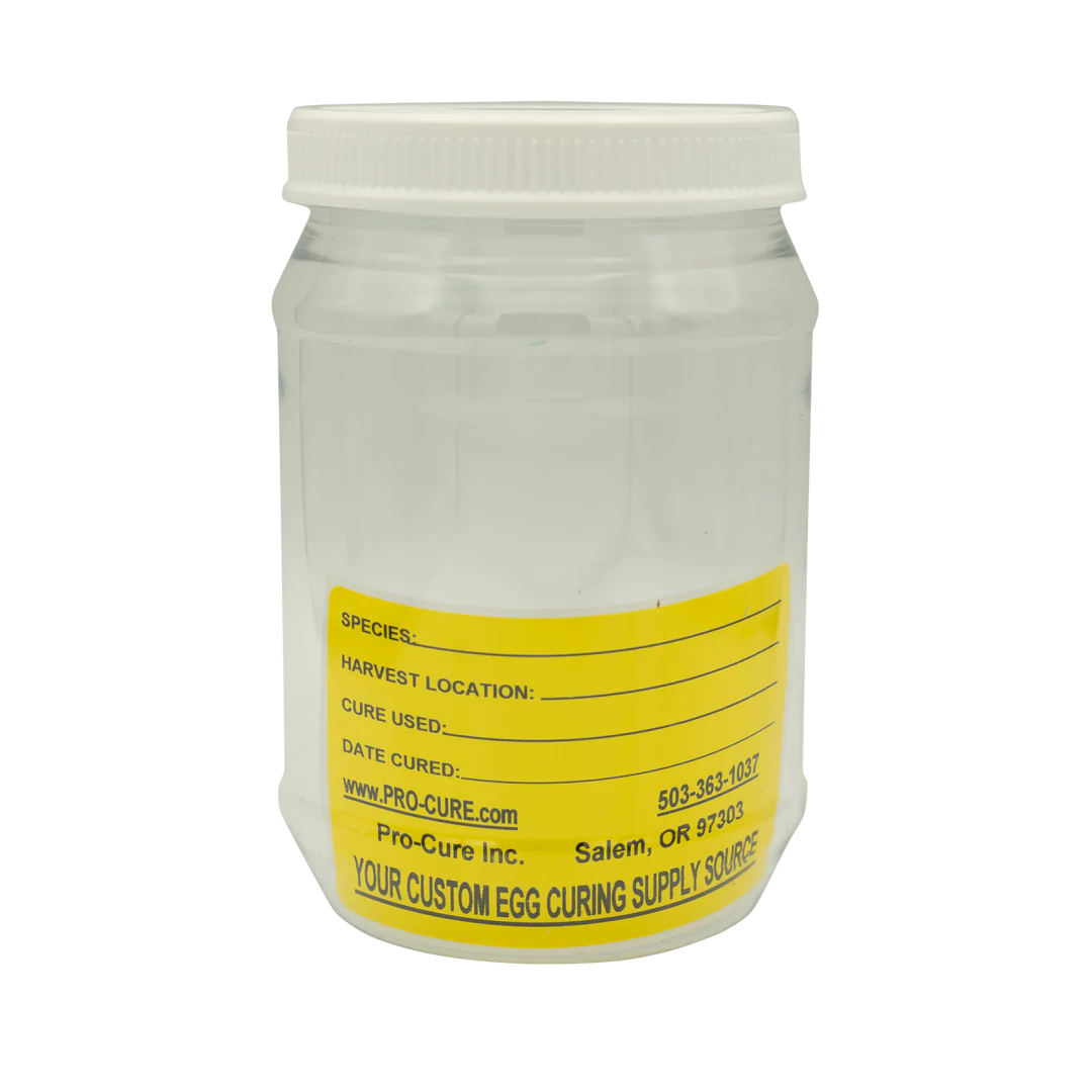 PROCURE PLASTIC EGG STORAGE JAR