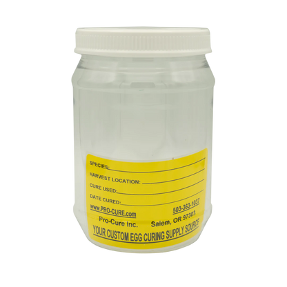 PROCURE PLASTIC EGG STORAGE JAR