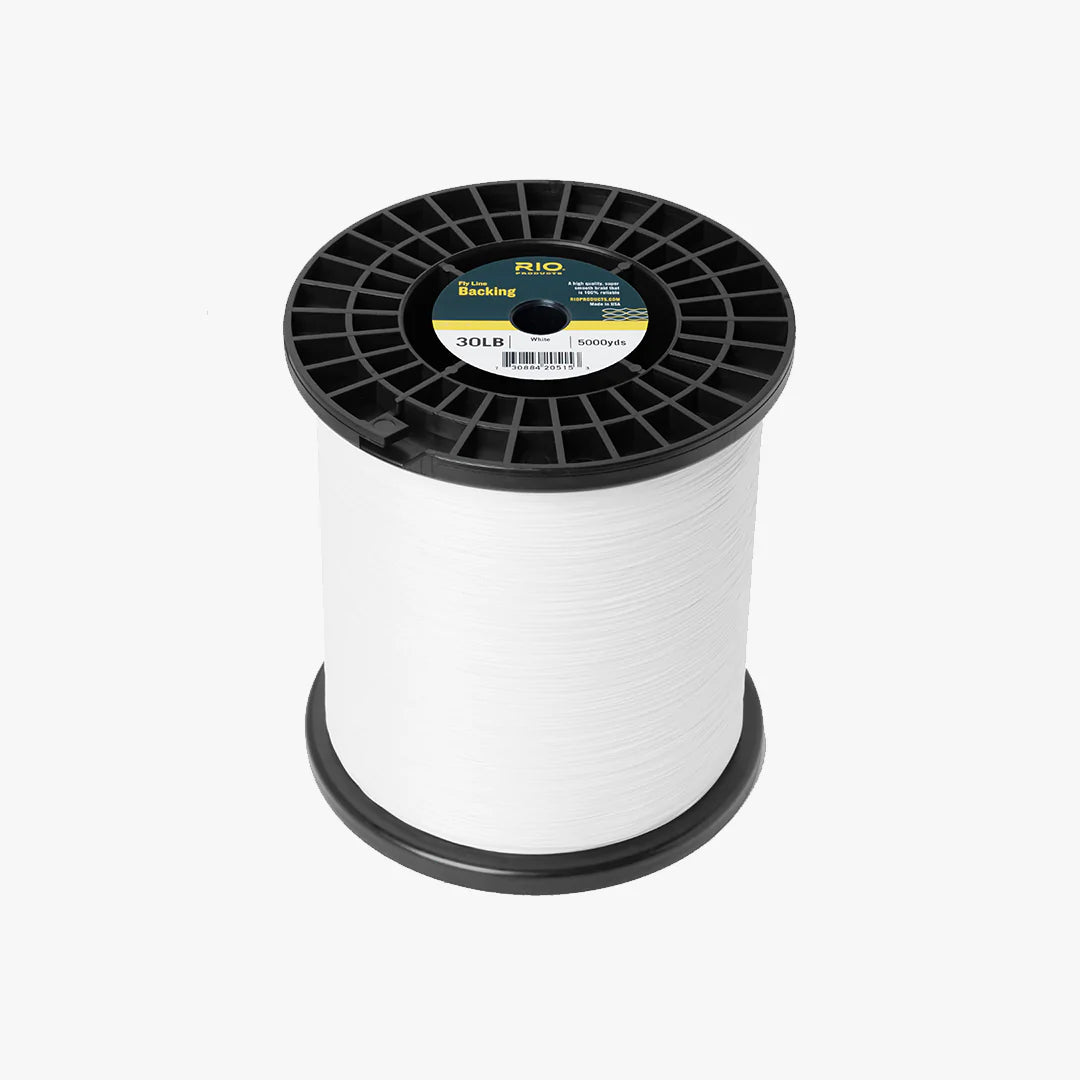 RIO DACRON FLY BACKING  BULK/YD