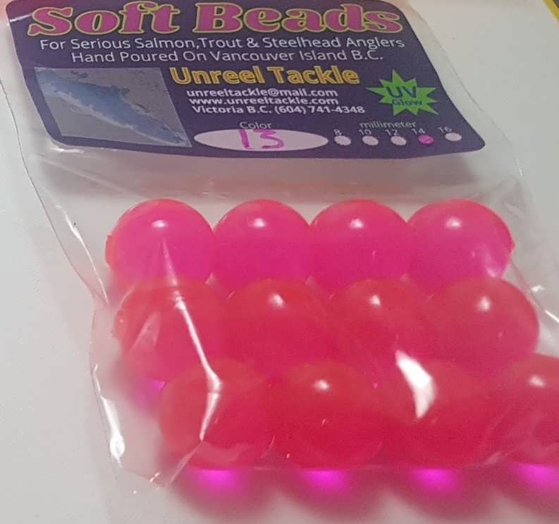 UNREEL TACKLE SOFT BEADS