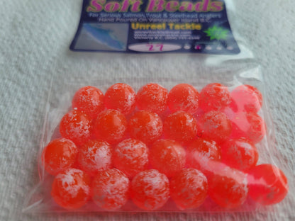 UNREEL TACKLE SOFT BEADS