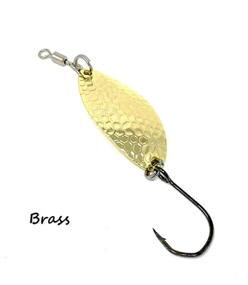 PRIME LURES GLORY SPOONS - OVAL