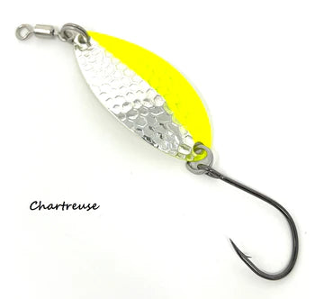 PRIME LURES GLORY SPOONS - OVAL