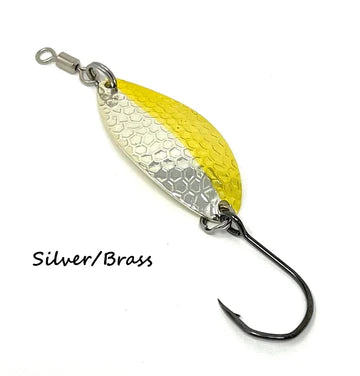 PRIME LURES GLORY SPOONS - OVAL