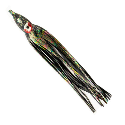 GIBBS SQUID RIGGED 4.5" HOOCHIE